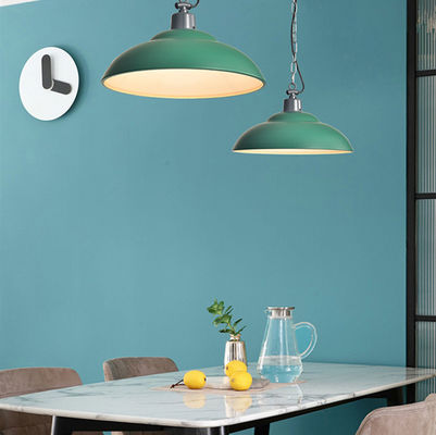 Nordic Simple Pendant Light Restaurant Creative Bar Olav Vintage Minimalist Barn Metal Pendant Light(WH-AP-317)