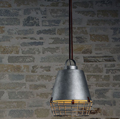 Retro Iron Cage Pendant Lights Living Room Silver barrel Nils Vintage Rustic Caged Metal Pendant Lamp(WH-AP-318)