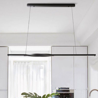 Modern black Pendant Light for dinning room Eskel Contemporary Slender Graceful Case Pendant Light(WH-AP-322)