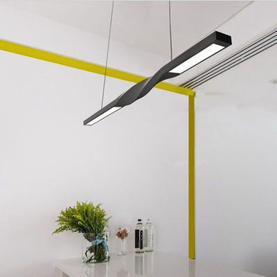 Modern black Pendant Light for dinning room Eskel Contemporary Slender Graceful Case Pendant Light(WH-AP-322)