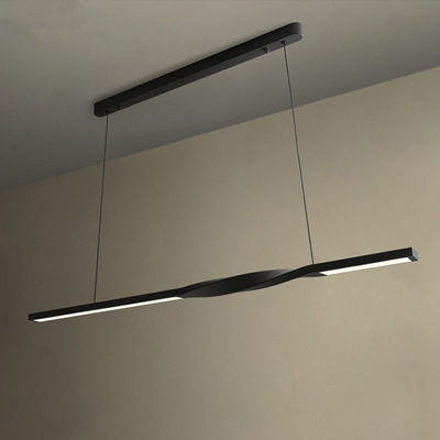 Modern black Pendant Light for dinning room Eskel Contemporary Slender Graceful Case Pendant Light(WH-AP-322)