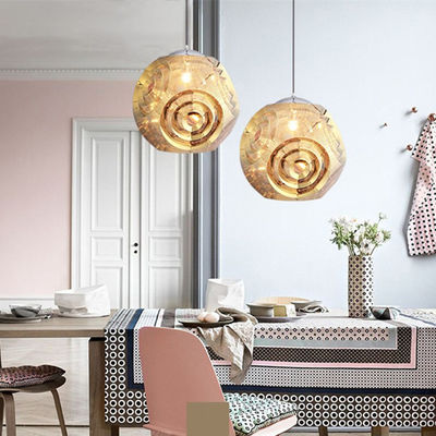Postmodern minimalist Pendant Light stainless steel romantic Modern Metal Grill Orbicular Pendant Light(WH-AP-323)