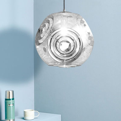 Postmodern minimalist Pendant Light stainless steel romantic Modern Metal Grill Orbicular Pendant Light(WH-AP-323)