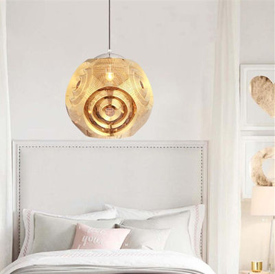 Postmodern minimalist Pendant Light stainless steel romantic Modern Metal Grill Orbicular Pendant Light(WH-AP-323)