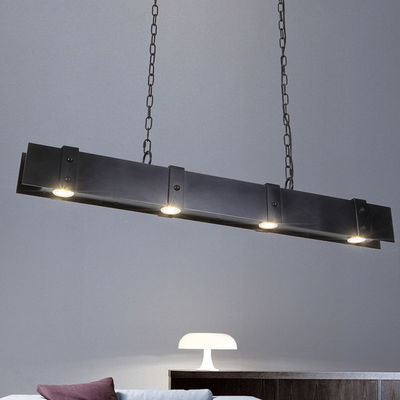 Industrial Black Pendant Lamp Loft Vintage Gerlach Rustic Industrial Chic Metal Pendant Lamp(WH-AP-330)