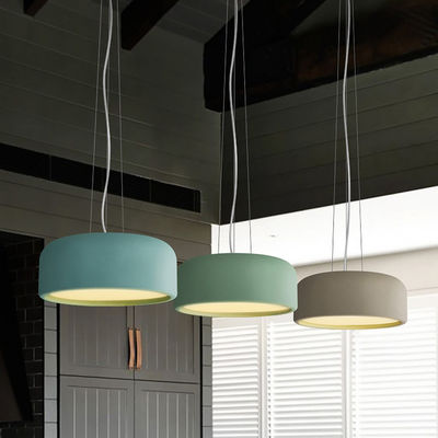 Modern metal designer pendant lamp for kitchen Vilhelmine Pastel Combination Unique Hanging Lamp(WH-AP-333)