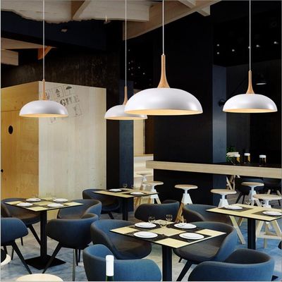 Nordic Pendant Lights Industrial Loft Dining Room E27 Sibella Unique Scandinavian Pendant Light(WH-AP-334)