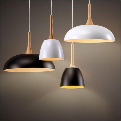 Nordic Pendant Lights Industrial Loft Dining Room E27 Sibella Unique Scandinavian Pendant Light(WH-AP-334)