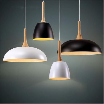 Nordic Pendant Lights Industrial Loft Dining Room E27 Sibella Unique Scandinavian Pendant Light(WH-AP-334)