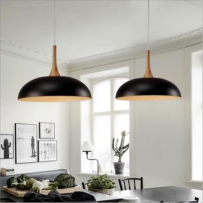 Nordic Pendant Lights Industrial Loft Dining Room E27 Sibella Unique Scandinavian Pendant Light(WH-AP-334)