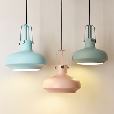 modern led iron pendant lights kitchen bar living room Ranveig Nordic Pendant Light In Pastel Colors(WH-AP-335)