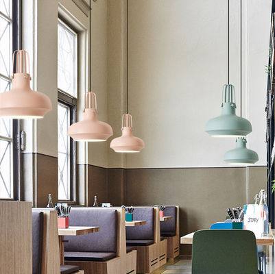 modern led iron pendant lights kitchen bar living room Ranveig Nordic Pendant Light In Pastel Colors(WH-AP-335)