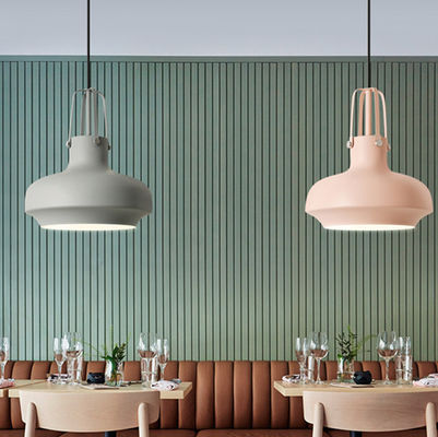 modern led iron pendant lights kitchen bar living room Ranveig Nordic Pendant Light In Pastel Colors(WH-AP-335)
