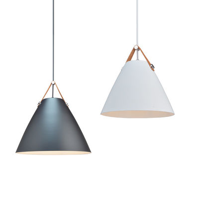 Vintage Pendant Light Coffee Petronilla Strapped Cone Contemporary Pendant Light(WH-AP-336)