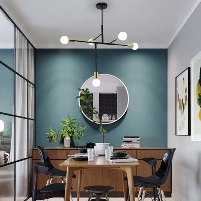 Postmodern industrial kitchen geometric Pendant Lamp Griet Eclectic Eye-Catching Pendant Lamp(WH-AP-340)