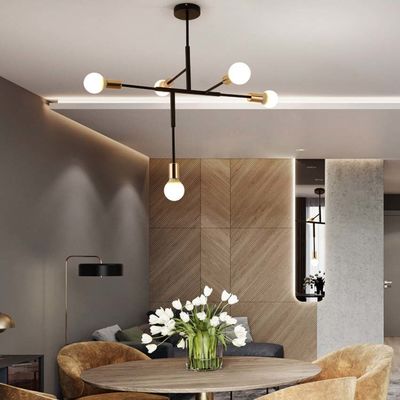 Postmodern industrial kitchen geometric Pendant Lamp Griet Eclectic Eye-Catching Pendant Lamp(WH-AP-340)