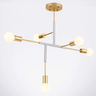 Postmodern industrial kitchen geometric Pendant Lamp Griet Eclectic Eye-Catching Pendant Lamp(WH-AP-340)