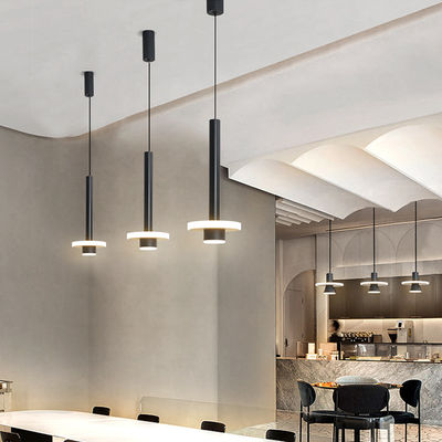 Modern minimalist bedroom Nordic LED Julious Tubular Monochromatic Modern Pendant Light(WH-AP-341)