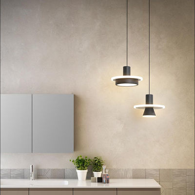 Modern minimalist bedroom Nordic LED Julious Tubular Monochromatic Modern Pendant Light(WH-AP-341)