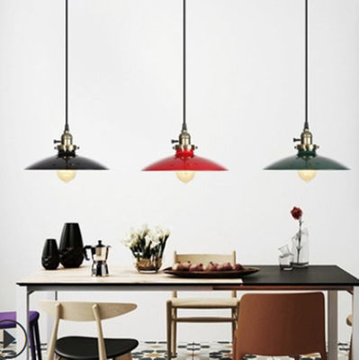 Nordic metal Pendant Lamps Creative Store bar Thorvald Industrial Vintage Twisted Cord Pendant Light(WH-AP-351)