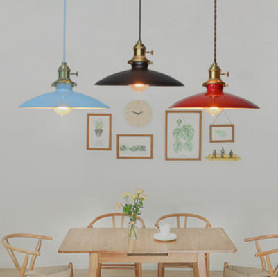 Nordic metal Pendant Lamps Creative Store bar Thorvald Industrial Vintage Twisted Cord Pendant Light(WH-AP-351)