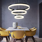 Modern Acrylic  Pendant lam Kitchen Olaug Modern Large Single Circle Ring Ceiling Light(WH-AP-355)