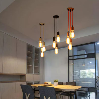 Spider chandelier designer Nordic Kitchen Bedroom Dining Room Restaurant E27 long chandelier(WH-VP-60)