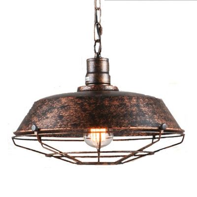 Loft Style Vintage Industrial Iron pendant light E27 for Salon Restaurant Bar antique pendant light(WH-VP-78)