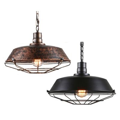 Loft Style Vintage Industrial Iron pendant light E27 for Salon Restaurant Bar antique pendant light(WH-VP-78)