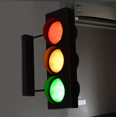 Black Pendant Lamp Painted Matte Traffic Lights Always on / Remote  Cafe Shop Loft Pendant Lamp(WH-VP-88)