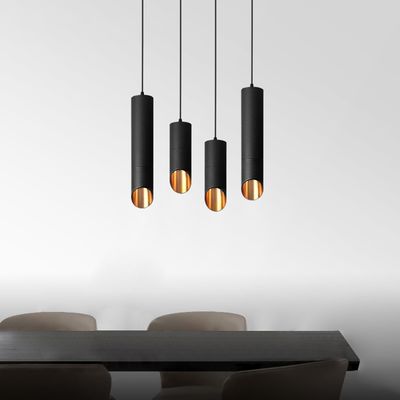 Loft Pendant Lamp Dimmable LED for Kitchen Bar living room Nordic chandelier lighting(WH-VP-94)