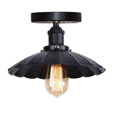 Iron Pendant Lights Flush Mount Lamp Shade for Kitchen Industrial Pendant Lights Decor vintage light(WH-VP-95)