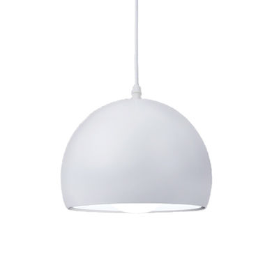 Simple ball Pendant lights 20cm 25cm decorative E27 lamps Restaurant White black pendant lamp(WH-VP-96)