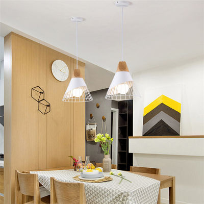 Retro Pendant Lamp E27 LED Bulb Metal Mesh Design Single for Home Cafe Hotel Loft Pendant Lights(WH-VP-97)