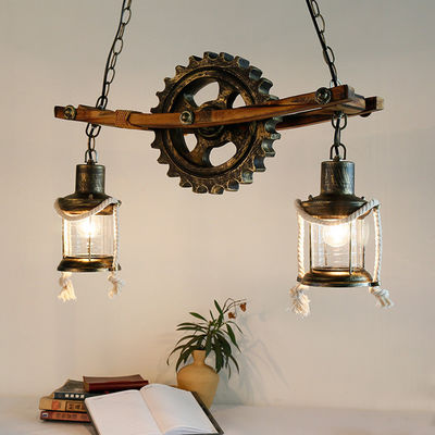 Retro Pendant Lamp Loft Bar Study Dining Room Cafe Restaurant Pub Industrial Pendant Lamp(WH-VP-103)