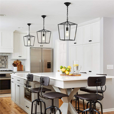 Industrial Pendant Lights Black Loft  Home Decoration Lamp kitchen island lights Vintage Pendant Lights(WH-VP-104)