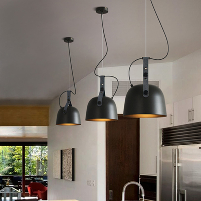 America E27 Pendant Lights Black/Gold/Silvery Decor Loft Coffee Pendant Lights metal lamp (WH-VP-107)