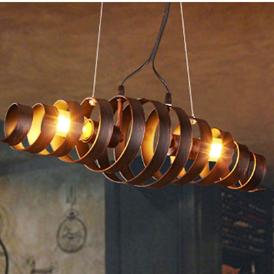 Industrial American Loft Pendant Lamp Retro Iron Art Cafe Restaurant Dining Room Pendant Lamp(WH-VP-121)