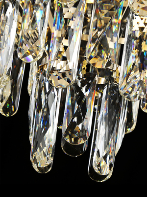 Luxury Crystal Chandelier For Living Room Large Design Lobby Hainging Lamp(WH-CY-159)