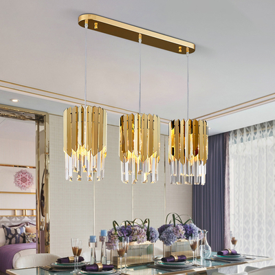 Small Round Gold k9 Crystal Modern Led Chandelier for Living Room Hallyway Chandelier(WH-CY-176)