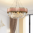 Luxury Led Crystal Chandelier For Living Dining Room Modern Home designer lamp（WH-CY-182）