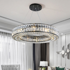 Luxury Crystal Chandeliers For Living Room Lobby Modern Home Decor crystal led chandelier(WH-CY-189)
