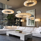 Luxury Circle Crystal Chandelier For Living Room Led Home Decor Lamp large pendant light(WH-CY-190)