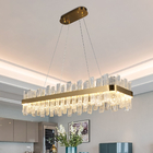 Led chandelier Living room chandeliers rectangular Kitchen fixture frosted matte glass entryway chandelier(WH-CY-195)