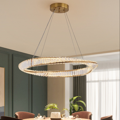 Modern Living Room Chandeliers Circle Round kitchen pendant lighting(WH-CY-203)