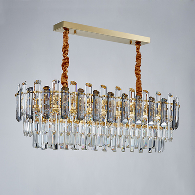 Creative Led Chandelier For Live Room Luxury Crystal Lamp gold light fixtures(WH-CY-205)