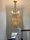 High Ceiling hotel lobby decoration large modern chandelier(WH-CY-208)