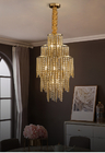 High Ceiling hotel lobby decoration large modern chandelier(WH-CY-208)