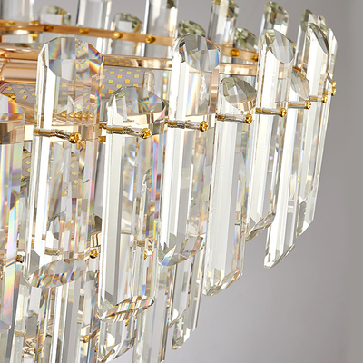 Modern Luxury Crystal LED Chandelier Lighting Home Decoration crystal light chandelier(WH-CY-225)