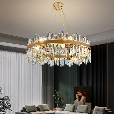 Creative Led Crystal Chandelier For Living Dining Room Luxury Home Decor dinner table chandelier(WH-CY-227)